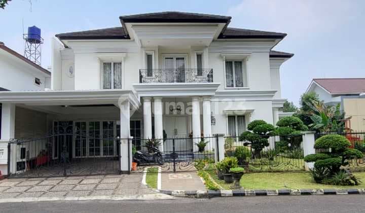 Well-Maintained Premium Environment Modern House in Menteng Bintaro