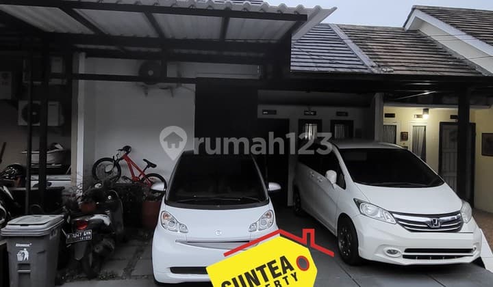 Rumah Minimalis Modern Murah & Nyaman Dalam Cluster Area Bintaro