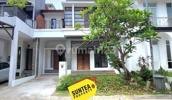 Inspirasi Rumah Modern Minimalis Harga Terjangkau di Emerald Residence