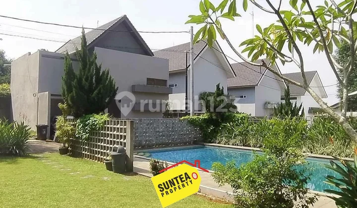 Rumah Industrial Modern Estetik - Desain Unik, Stylish & Siap Huni di Zen Living Cirendeu