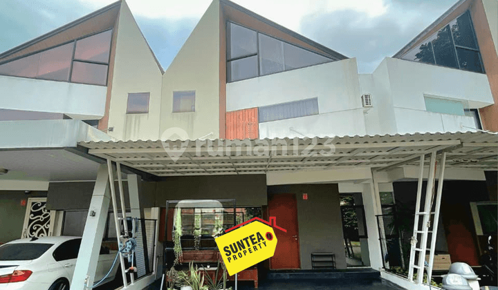 Hot Sale! Rumah Cluster Modern Terawat. One Gate System di Trevista Rempoa
