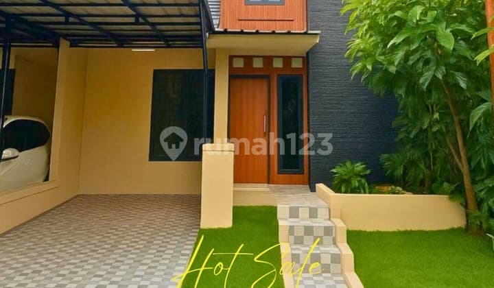 Affordable, Comfortable & Functional Minimalist House Ready to Occupy in Permata