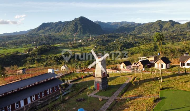 Tanahi, SHM, di Puncak, Siap Bangun Villa/ Rumah View Pegunungan