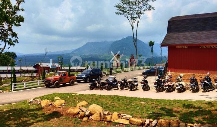 Tanah Kavling,Legalitas SHM Siap Bangun Rumah/ Villa View Pegunungann