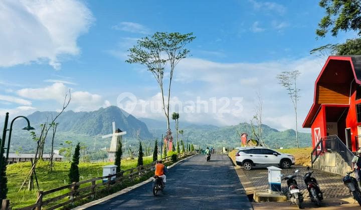 Tanah Kavling Siap Bangun Villa/ Rumah, Legalitas Shm,Udara Sejuk