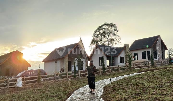 Tanah Kavling Di Kawasan Wisata Puncak Dua Siap Bangun Villa, Shm