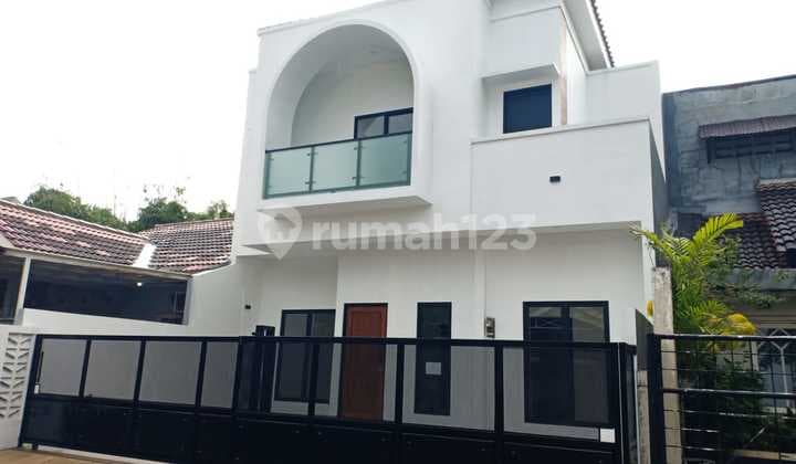 For Sale New 2-Story House in Kencana Loka BSD