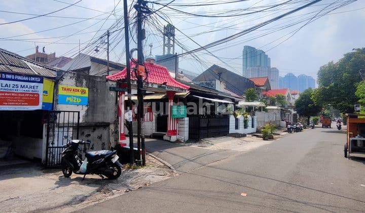 Disewakan Kios Tanjung Duren Lokasi Ramai
