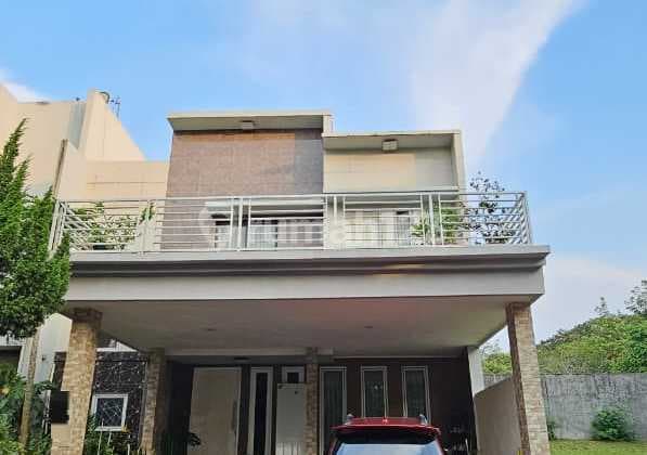 Dijual Rumah Bagus The Green BSD