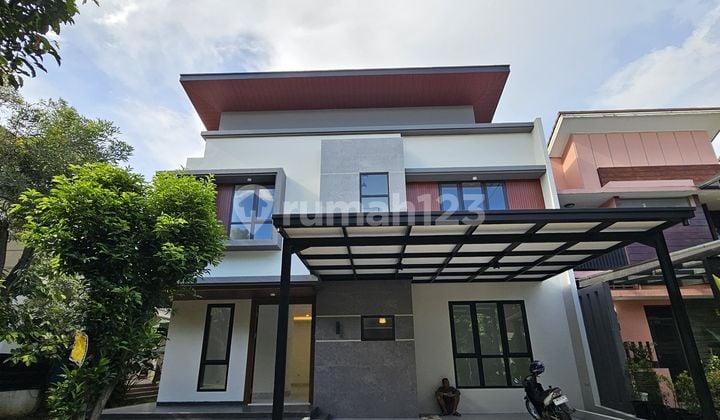 Dijual Rumah 2 Lantai Siap Huni di Foresta BSD
