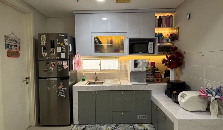 For Sale 3 Bedroom Low Rise Apartment at Rainbow Springs Condovillas Gading Serpong