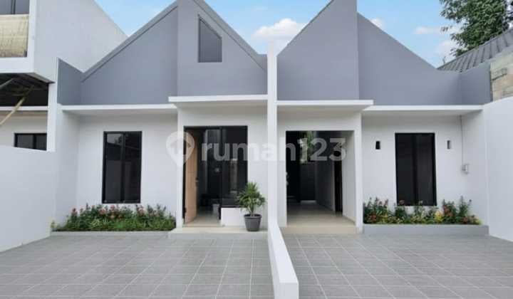 RUMAH MURAH SCANDINAVIAN AKSES MOBIL 10 MENIT STASIUN BOJONG GEDE