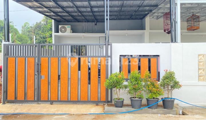RUMAH READY SIAP HUNI LEGALITAS SHM FREE CANOPI