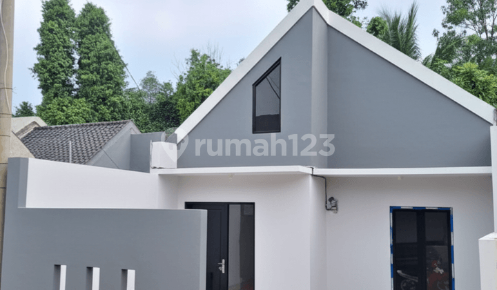 Rumah Bebas Banjir Dengan Lokasi Strategis bojong gede
