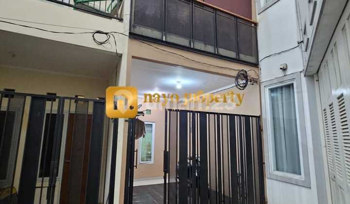 Rumah Bagus Minimalis Furnished Dalam Cluster Di Rawasari Jakarta