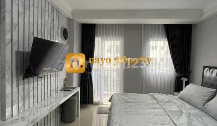 Unit Studio Murah Full Furnished Di Signature Park Grande Cawang