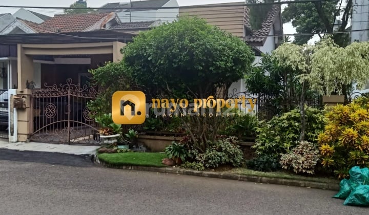 Rumah Bagus Tanah Luas Siap Huni Dalam Cluster Di Graha Bintaro