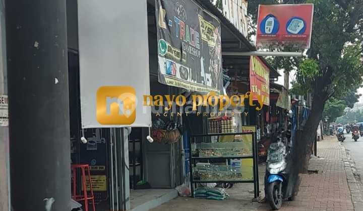 Lahan Komersial Strategis di Pinggir Jalan Pasar Minggu Raya