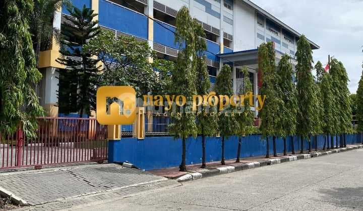 Gedung Bagus Bekas Sekolah Siap Pakai di Pegangsaan Kelapa Gading