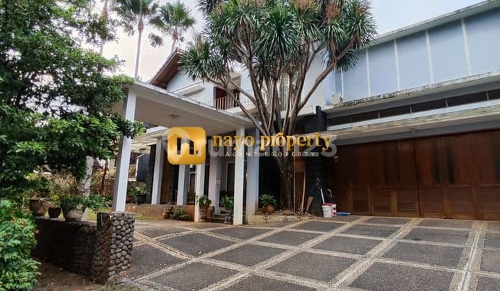 Rumah Mewah Asri Dalam Komplek Di Lebak Bulus Jakarta Selatan