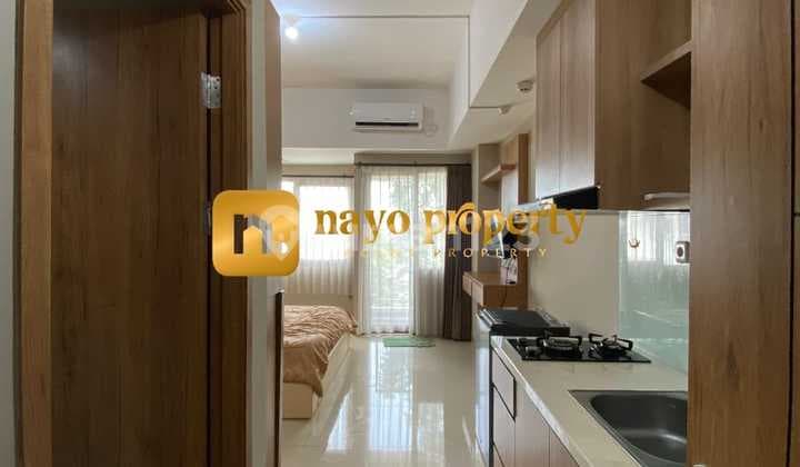 Unit Studio Full Furnished Siap Huni di L R T City Jatibening