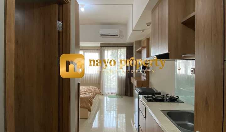 Unit Studio Full Furnished Siap Huni di L R T City Jatibening