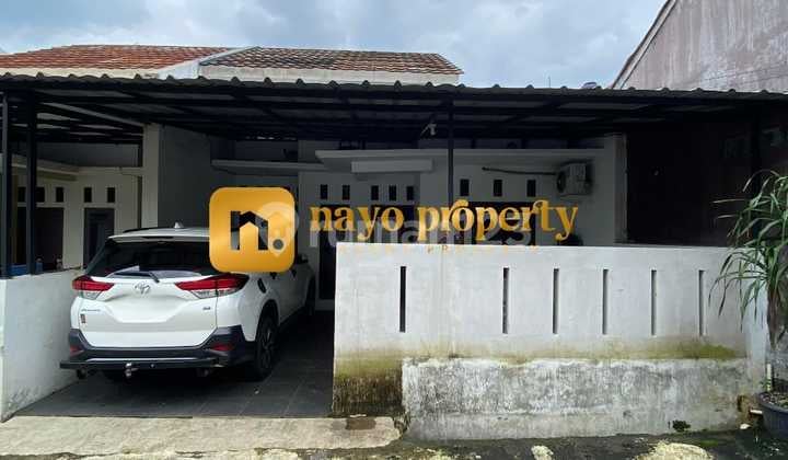 Rumah Pojok Dalam Cluster Muslim di Jalan Ratna Jatibening Bekasi