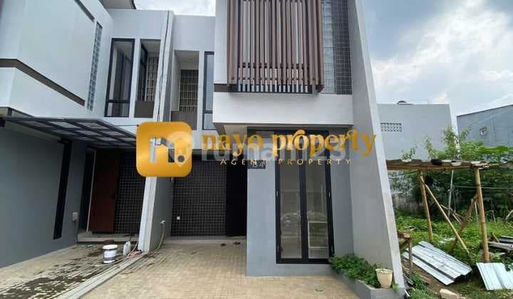 Rumah Bagus Dalam Cluster Strategis di Jalan Juanda Depok