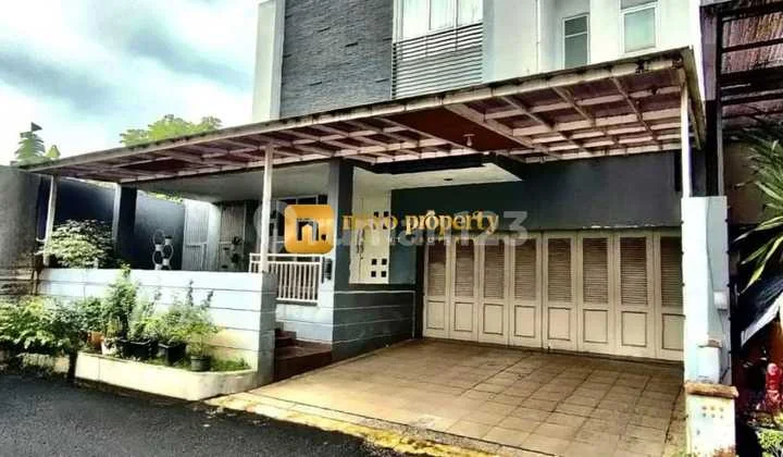 Rumah Pojok Bagus Dalam Cluster Di Billymoon Pondok Kelapa