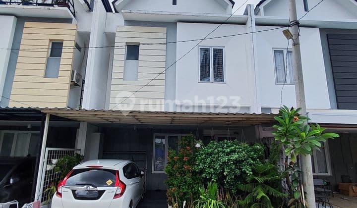 Rumah Cluster Full Furnished Di Cipayung Raya Jakarta Timur