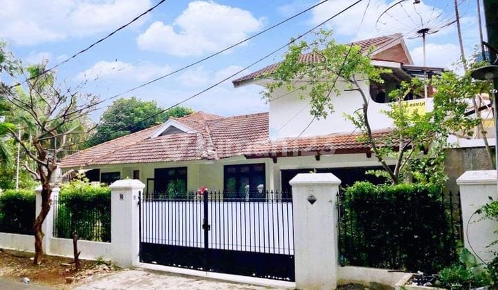 Rumah Mewah Dibawah Njop Dalam Cluster Di Ampera Raya Kemang