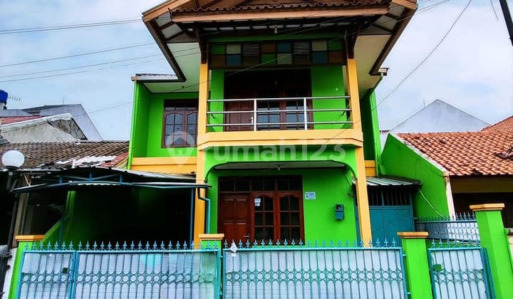 Rumah Murah Bagus Furnished Dalam Komplek Di Rawalumbu Bekasi