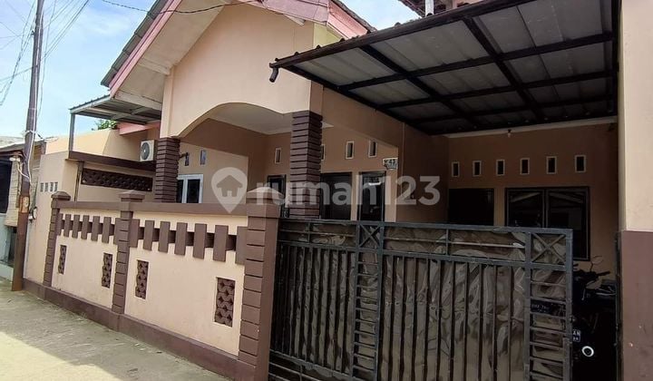Rumah Bagus Siap Huni Di Jalan Setia Jatiwaringin Pondok Gede