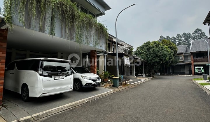 Rumah Cantik 2 Lantai Ada Kamar Bawah Dalam Cluster Di Jatimelati Bekasi