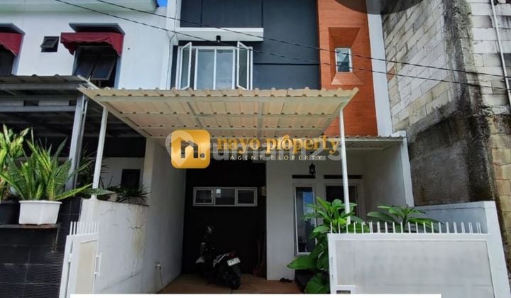 Rumah Baru Siap.Huni Dalam Cluster di Jatimakmur Kota Bekasi