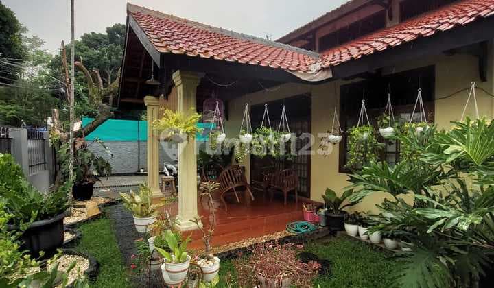 Rumah Single House Tanah Luas Dekat Mrt Lebak Bulus