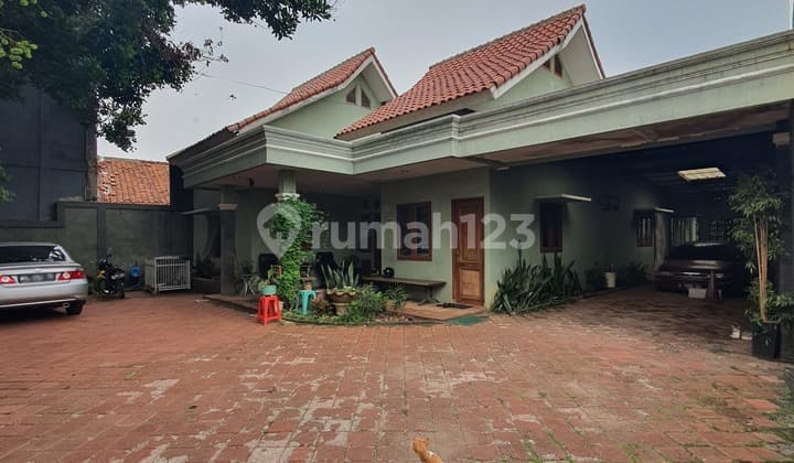 Jual Cepat Rumah Dekat Toll Dan Tanah Luas Krukut Cinere