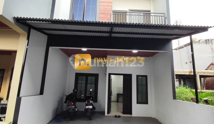 Rumah Bagus Dalam Cluster Strategis Di Condet Jakarta Timur