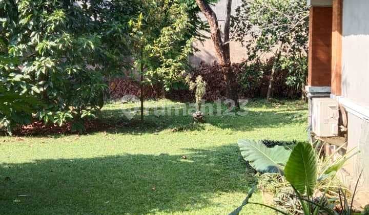 Rumah Nuansa Bali Dengan Tanah Luas Dalam Komplek Bali View Cirendeu Tangsel