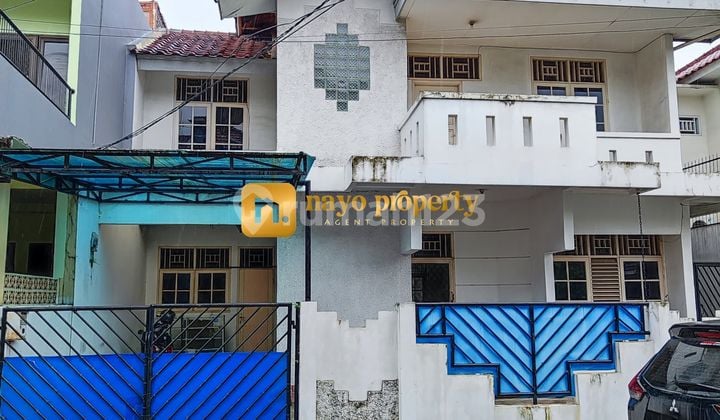 Rumah Siap Huni Dalam Komplek di Cipinang Indah Jakarta Timur