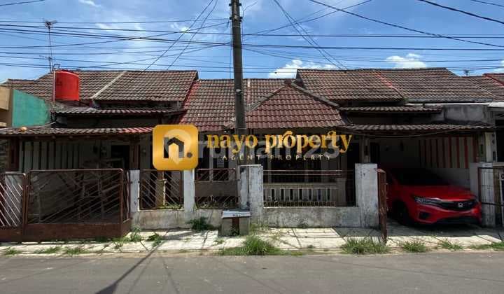 Good House with Large Land in Dukuh Zamrud Complex, Mustika Jaya