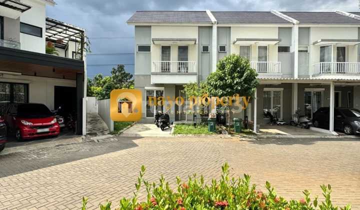 Rumah Murah Siap Huni Dalam Cluster Synthesis Homes Cirendeu