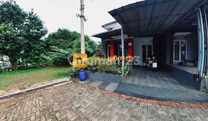 Rumah Pojok Dalam Cluster Strategis di Pitara Pancoran Mas Depok