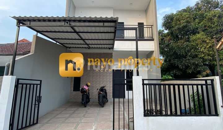 Rumah Bagus Dalam Konplek Strategis di Kranji Kota Bekasi