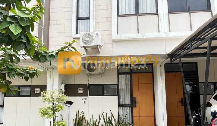Rumah Cluster Full Furnished di Jababeka Residence Cikarang