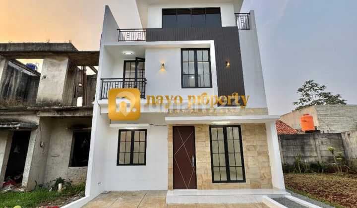 Rumah Bagus Siap Huni Dalam Cluster Strategis Di Serpong Tangsel