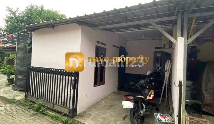 Rumah Murah Dalam Cluster Strategis Di Jalan Ratna Jatibening