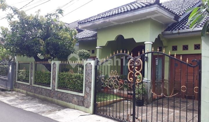 Rumah Bagus Tanah Luas Siap Huni Di Batu Ampar Condet Jakarta