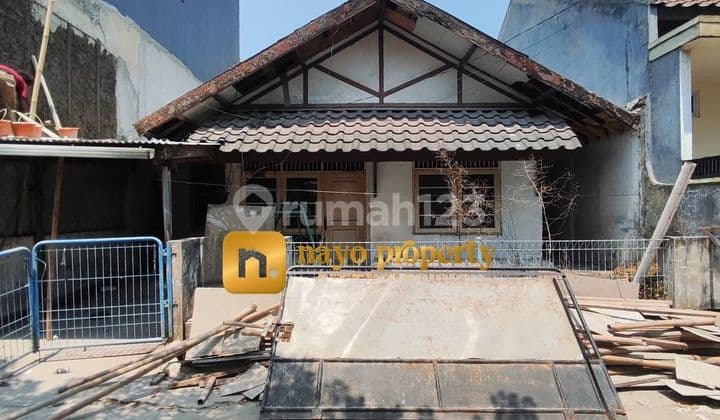 Rumah Hitung Tanah Bangunan Anggap Bonus Dalam Komplek Kartini