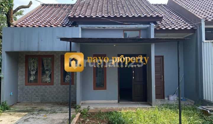Rumah Murah Pojok Dalam Cluster Strategis Di Cinangka Sawangan